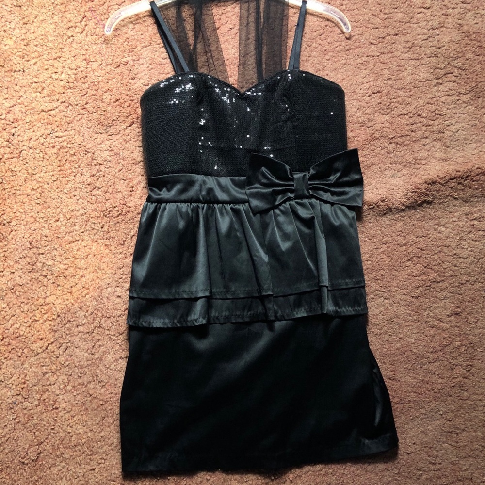 Black Evening Gown